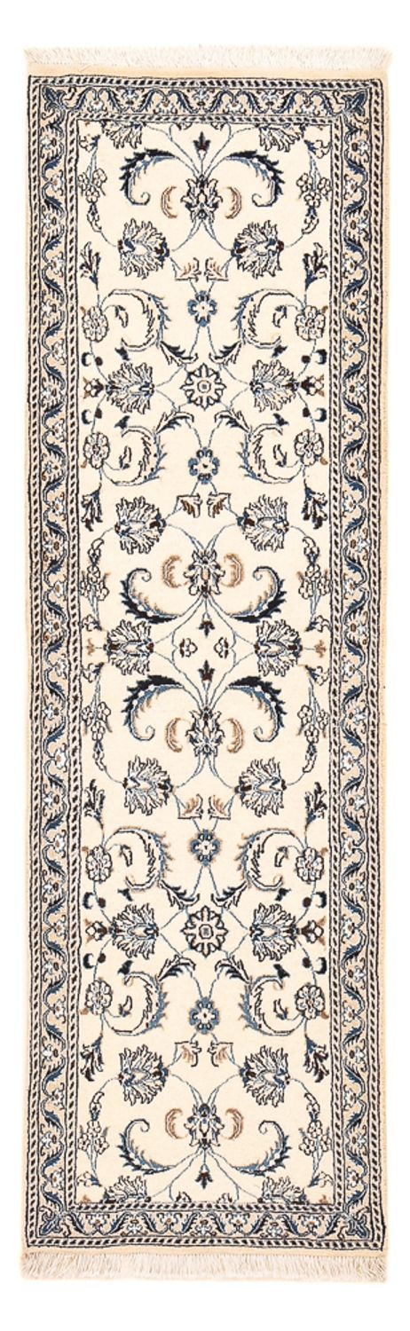 Runner Perser Rug - Nain - Royal - 190 x 59 cm - cream