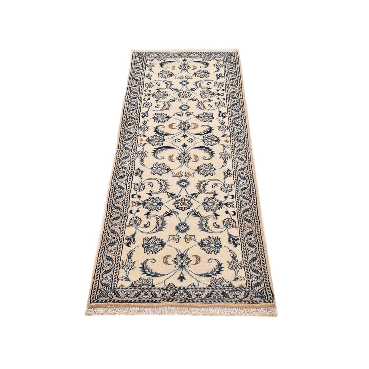 Runner Perser Rug - Nain - Royal - 190 x 59 cm - cream