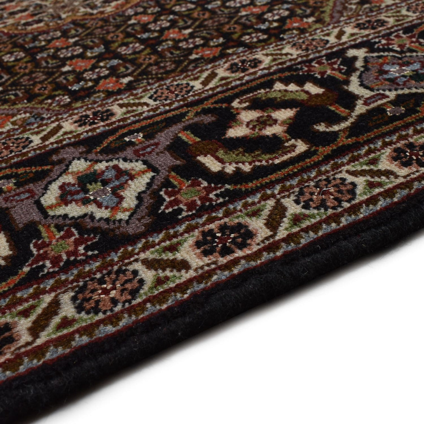 Tabriz - 40 Raj Rug 205x153cm - Persian Rugs