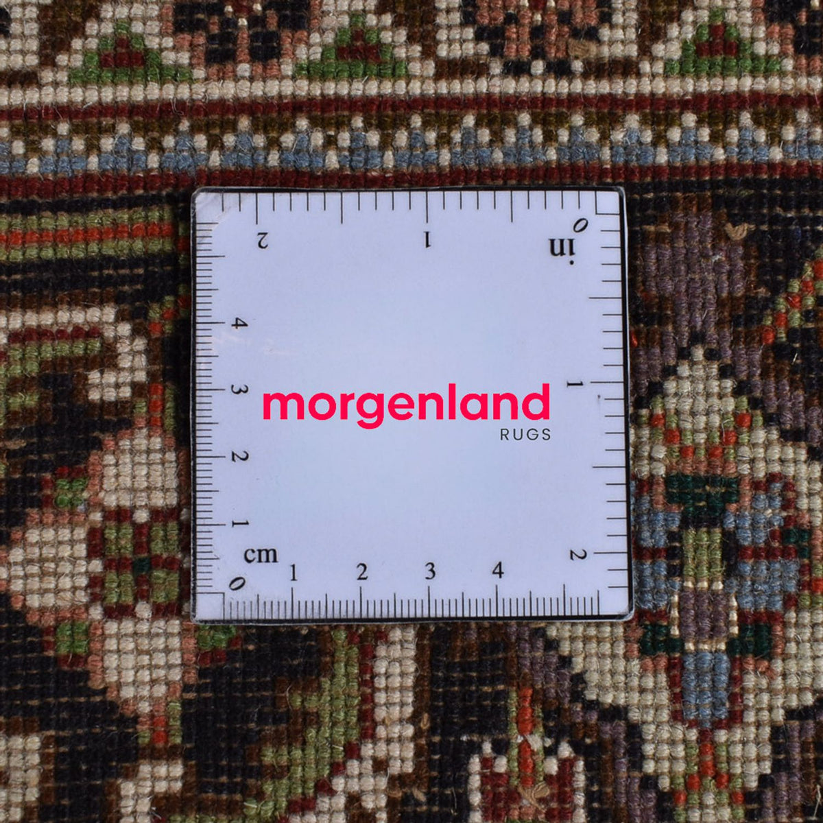 Perser Rug - Tabriz - Royal - 205 x 153 cm - dark brown