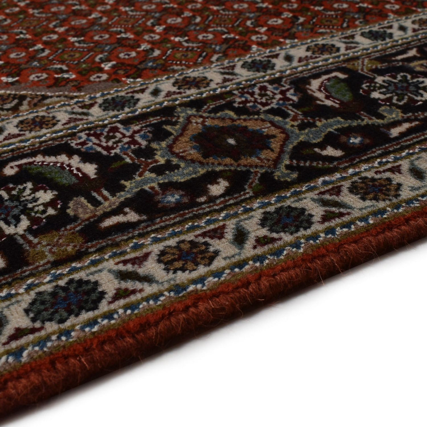 Tabriz - 40 Raj Rug 205x153cm - Persian Rugs