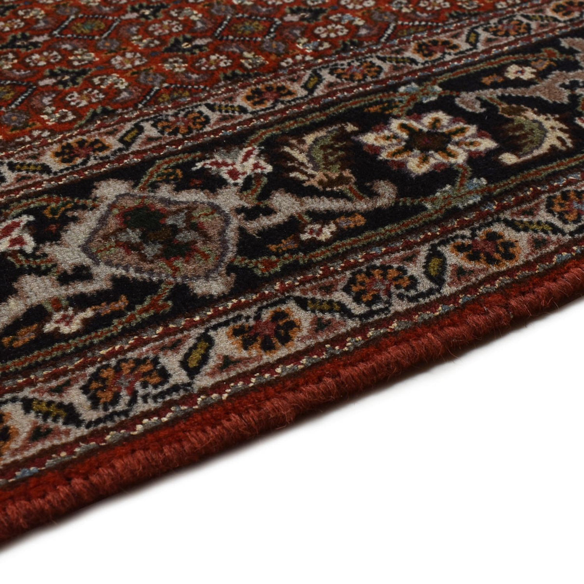 Tabriz - 40 Raj Rug 204x150cm - Persian Rugs