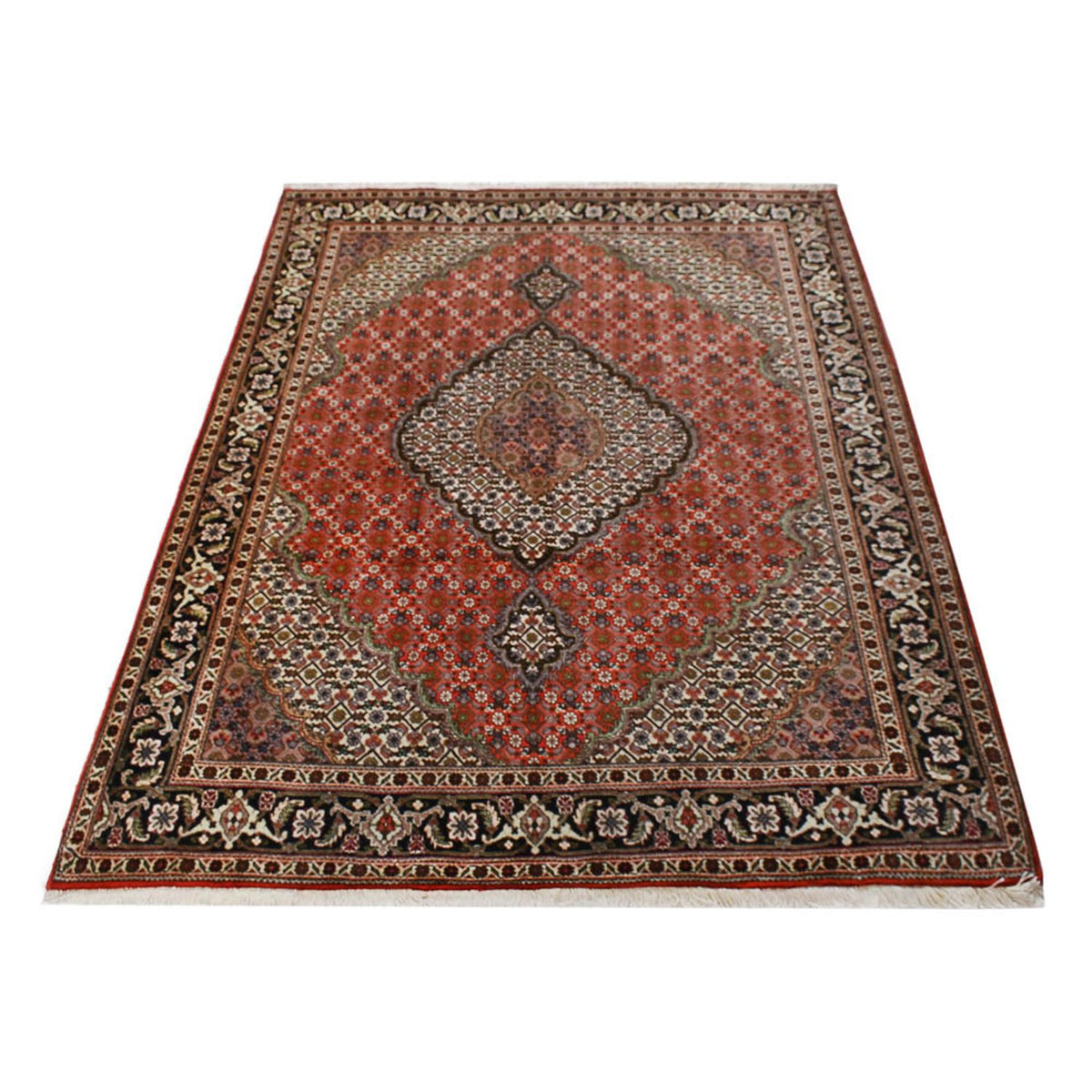 Perser Rug - Tabriz - Royal - 205 x 154 cm - multicolored