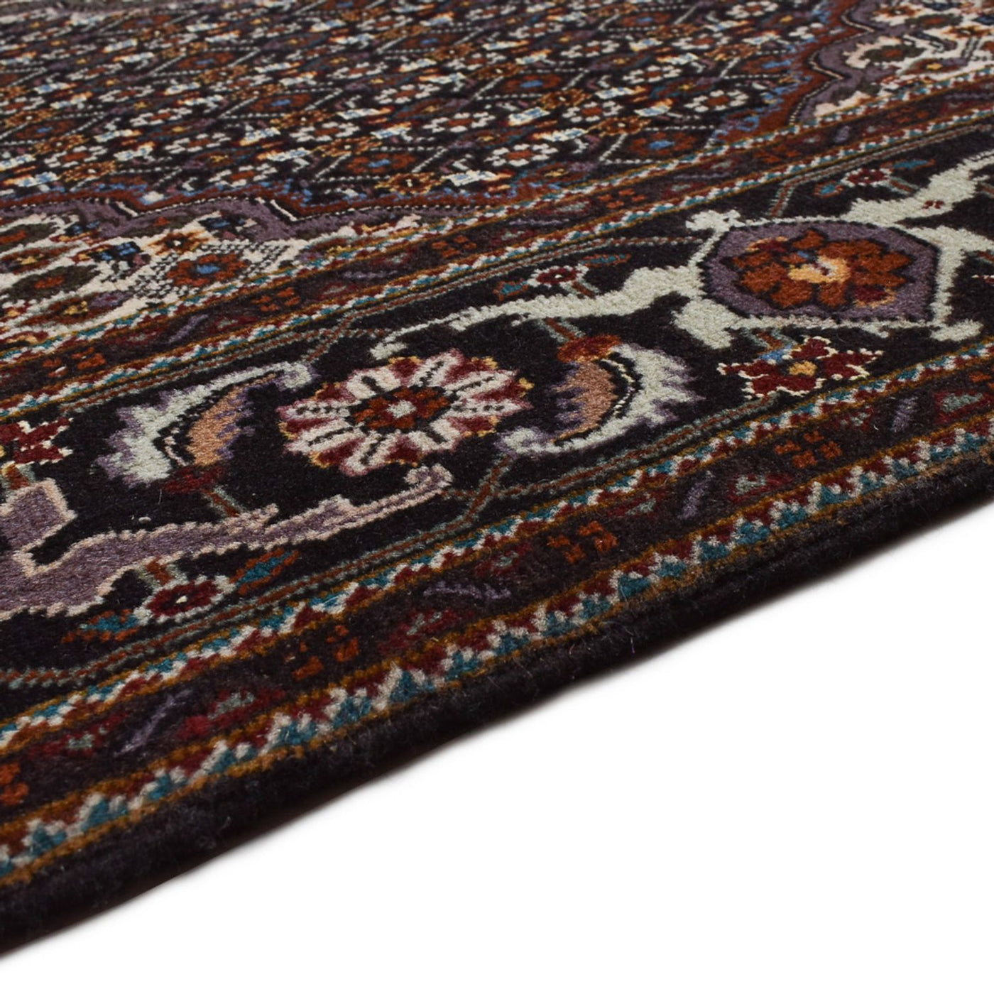 Tabriz - 40 Raj Rug 206x158cm - Persian Rugs