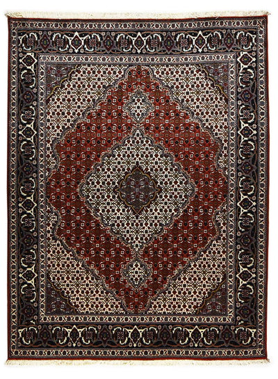 Tabriz - 40 Raj Rug 154x200cm - Persian Rugs