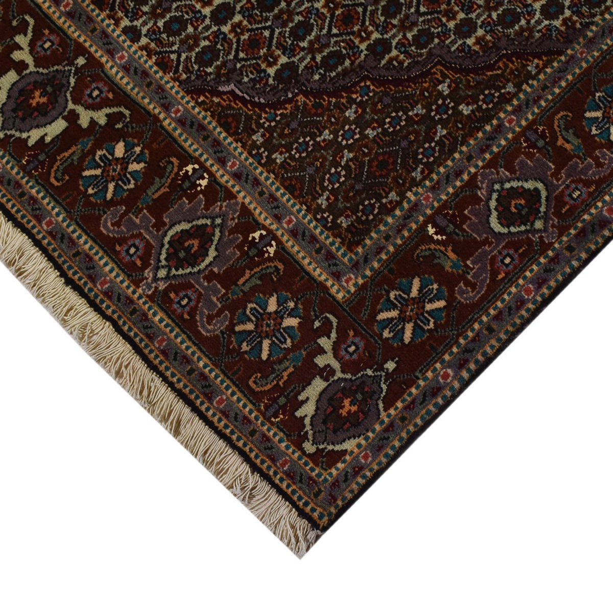 Perser Rug - Tabriz - Royal - 204 x 150 cm - anthracite