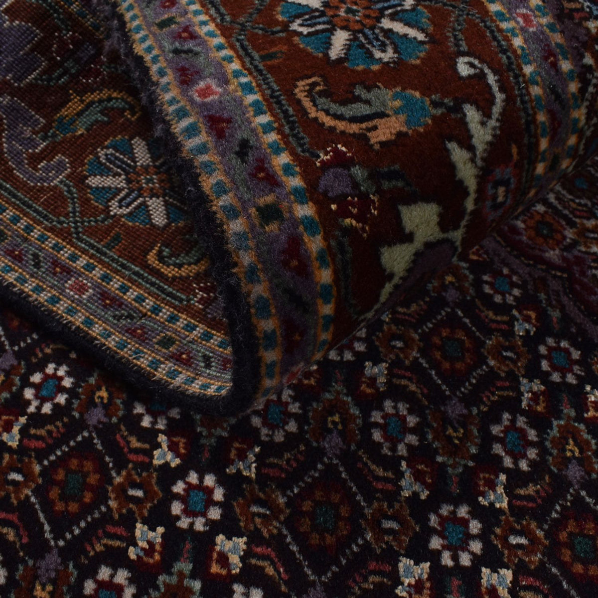 Perser Rug - Tabriz - Royal - 204 x 150 cm - anthracite