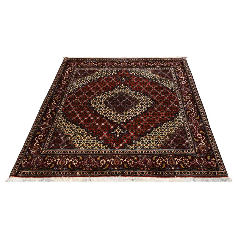Perser Rug - Tabriz - Royal - 200 x 155 cm - dark red