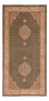 Runner Perser Rug - Tabriz - Royal - 404 x 200 cm - sand