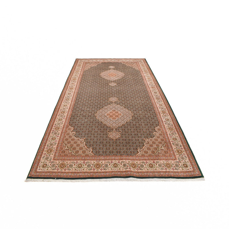 Runner Perser Rug - Tabriz - Royal - 404 x 200 cm - sand