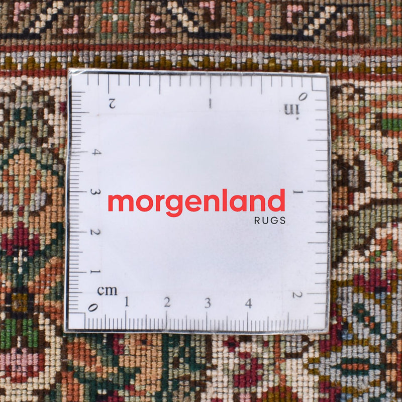 Runner Perser Rug - Tabriz - Royal - 404 x 200 cm - sand