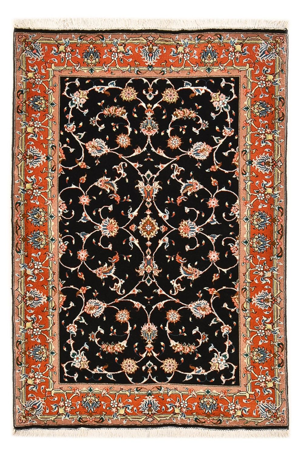 Perser Rug - Tabriz - Royal - 150 x 102 cm - dark blue