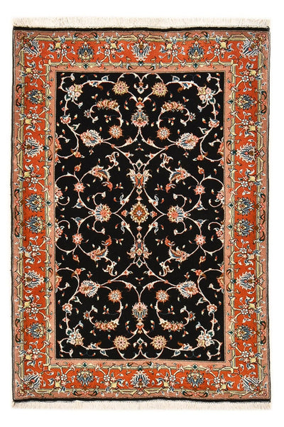 Tabriz - 50 Raj Rug 102x150cm - Persian Rugs