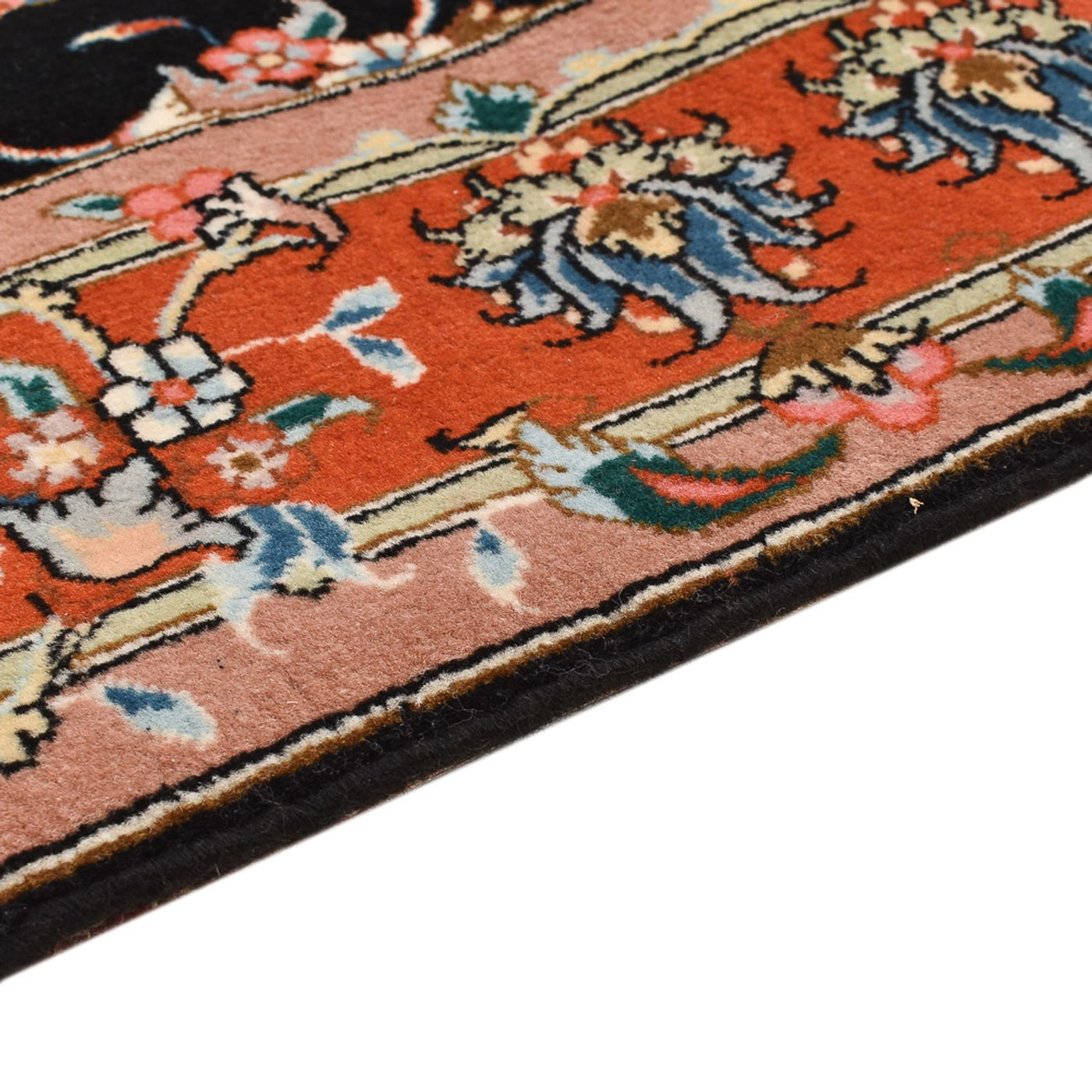 Tabriz - 50 Raj Rug 150x102cm - Persian Rugs