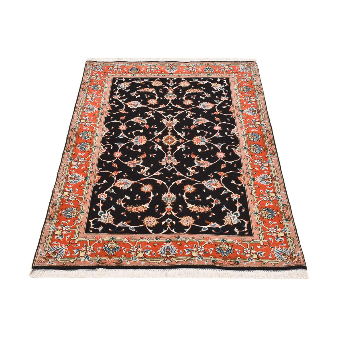 Perser Rug - Tabriz - Royal - 150 x 102 cm - dark blue
