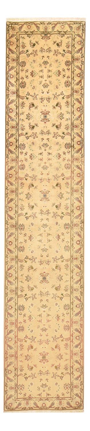 Runner Perser Rug - Tabriz - Royal - 376 x 80 cm - gold