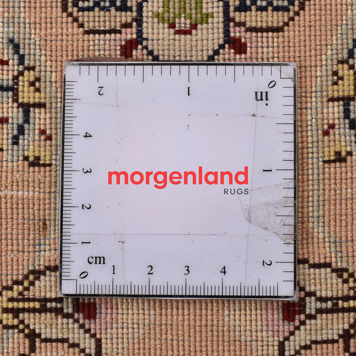 Runner Perser Rug - Tabriz - Royal - 376 x 80 cm - gold