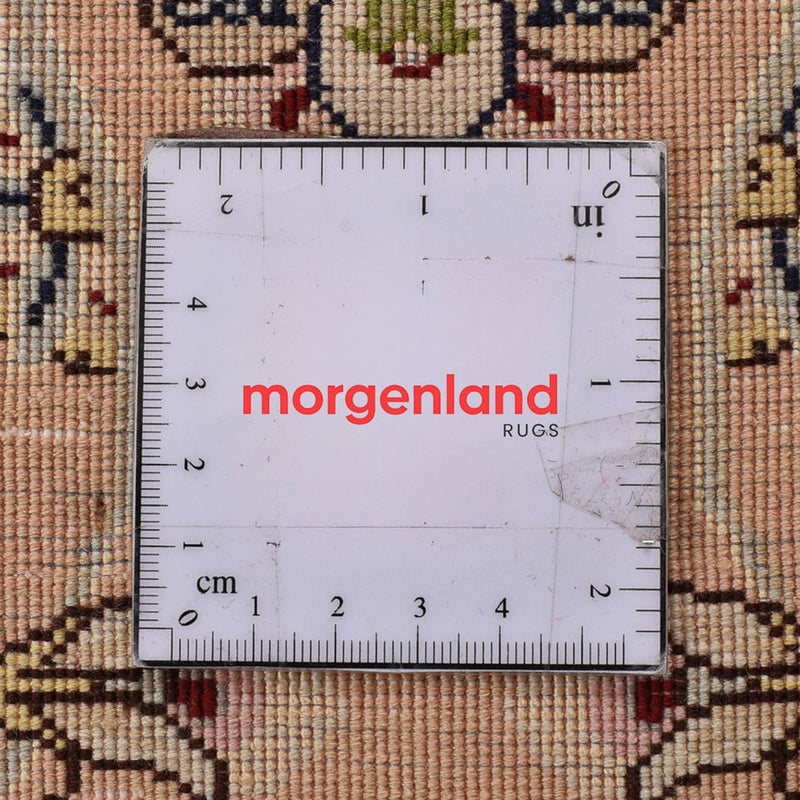 Runner Perser Rug - Tabriz - Royal - 376 x 80 cm - gold