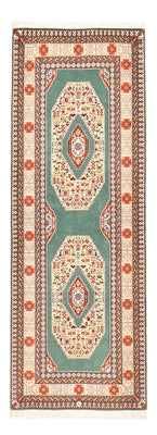 Runner Perser Rug - Tabriz - Royal - 192 x 70 cm - multicolored