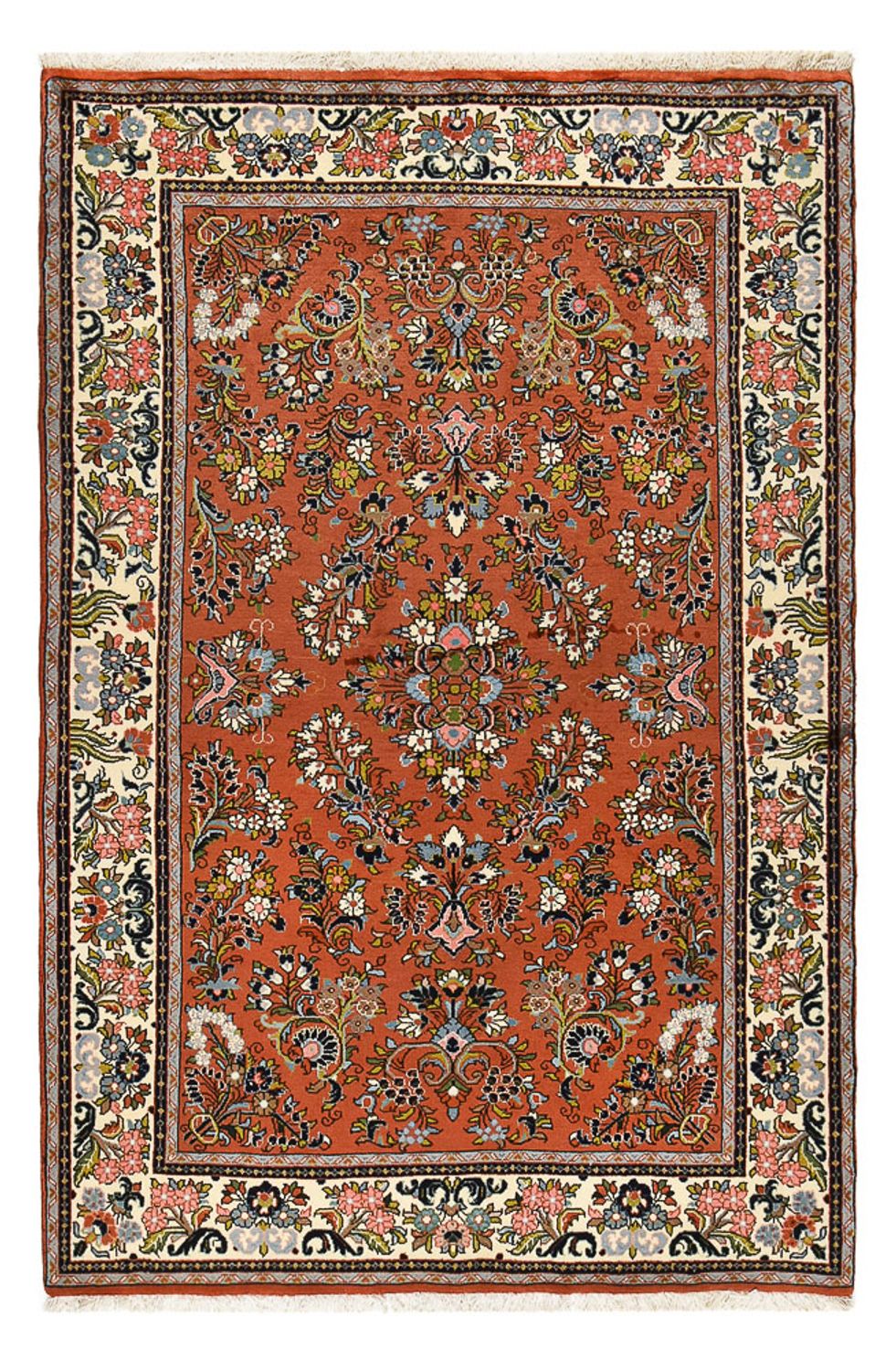 Perser Rug - Classic - 205 x 133 cm - red
