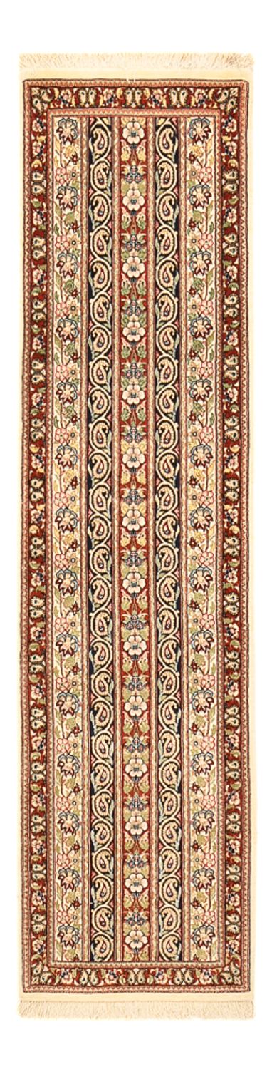 Runner Perser Rug - Ghom - Royal - 198 x 52 cm - beige