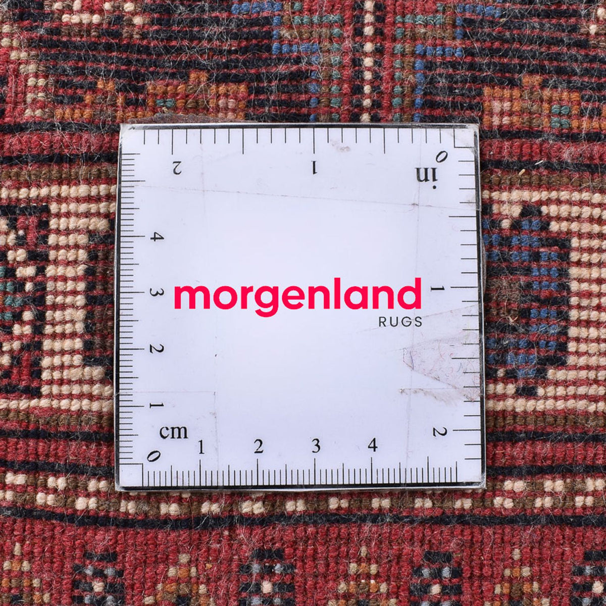 Perser Rug - Nomadic - 253 x 185 cm - light red