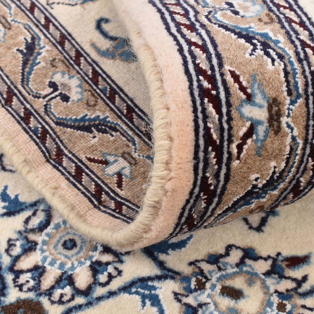 Runner Perser Rug - Nain - Royal - 195 x 60 cm - cream