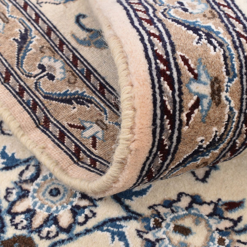 Runner Perser Rug - Nain - Royal - 195 x 60 cm - cream