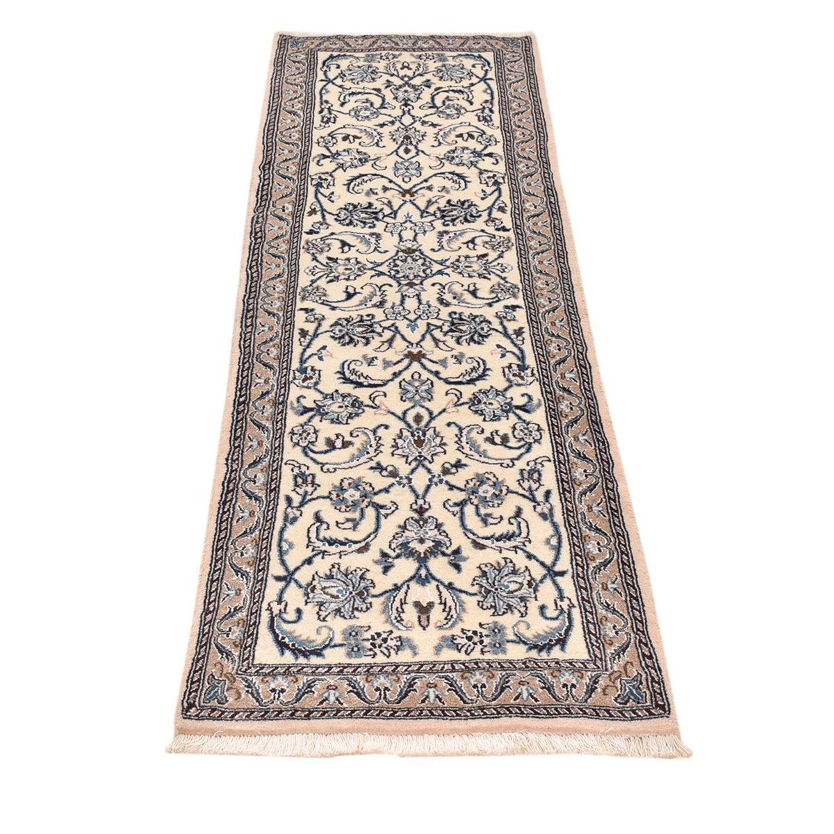 Runner Perser Rug - Nain - Royal - 195 x 60 cm - cream