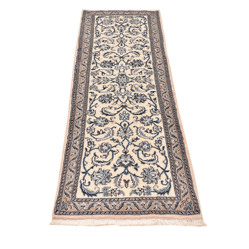 Runner Perser Rug - Nain - Royal - 195 x 60 cm - cream