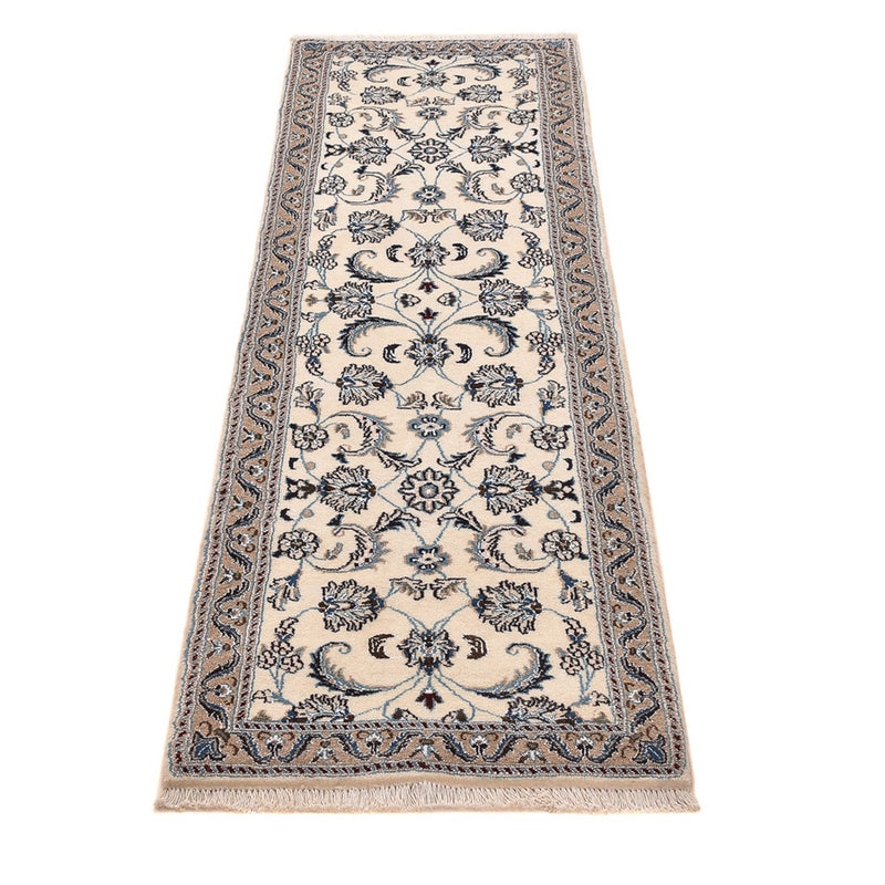 Runner Perser Rug - Nain - Royal - 192 x 57 cm - cream
