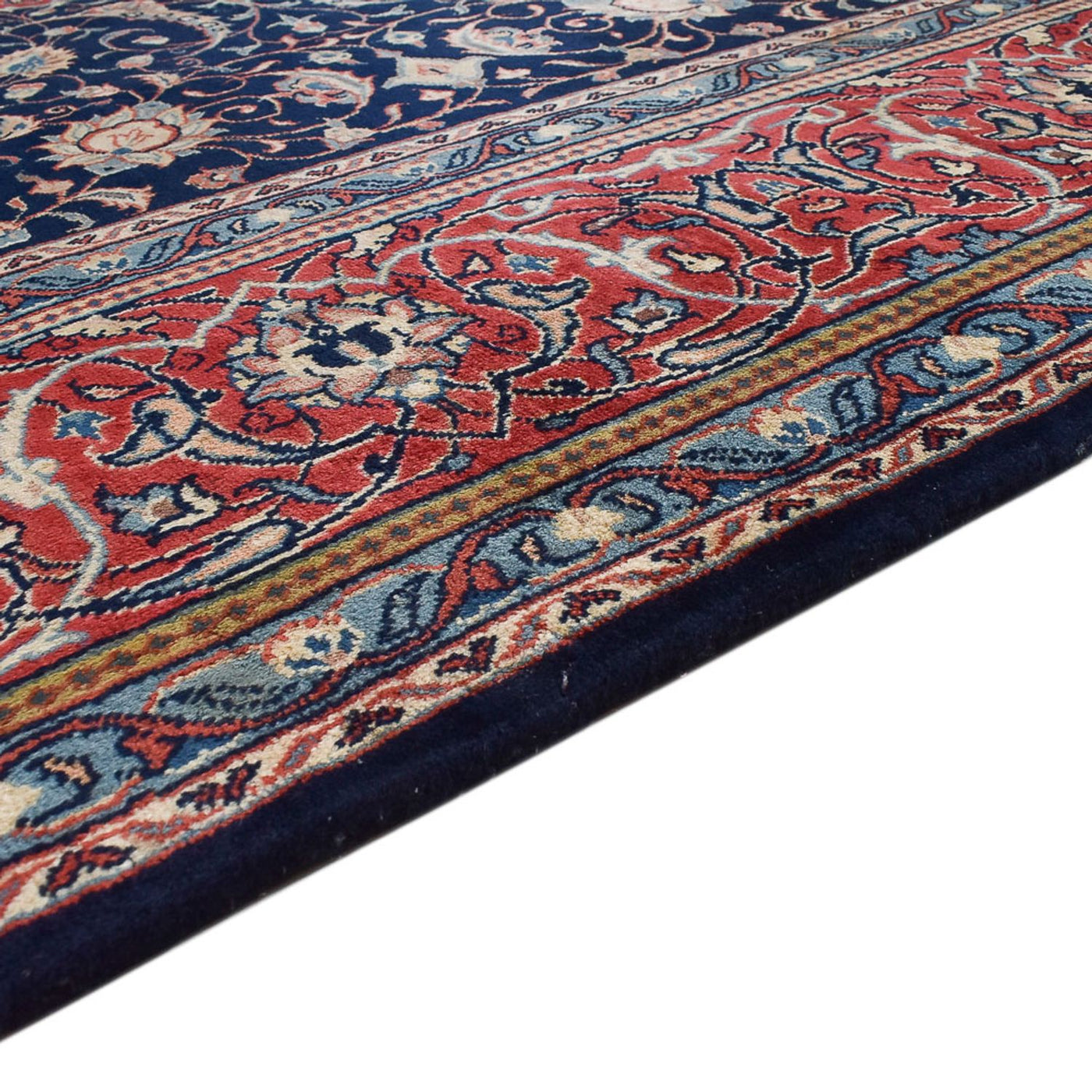 Mashhad Rug 377x283cm - Persian Rugs