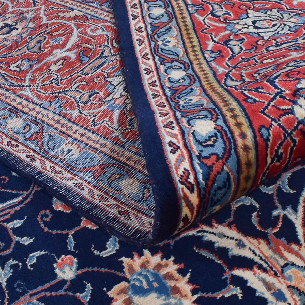 Perser Rug - Classic - 377 x 283 cm - dark blue