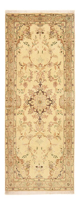 Runner Perser Rug - Tabriz - Royal - 205 x 81 cm - beige