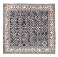 Perser Rug - Nain - Premium square  - 342 x 340 cm - dark blue