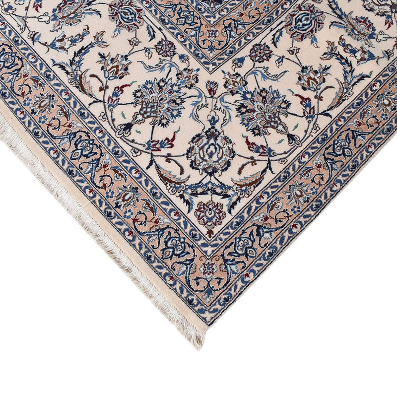 Perser Rug - Nain - Premium square  - 342 x 340 cm - dark blue