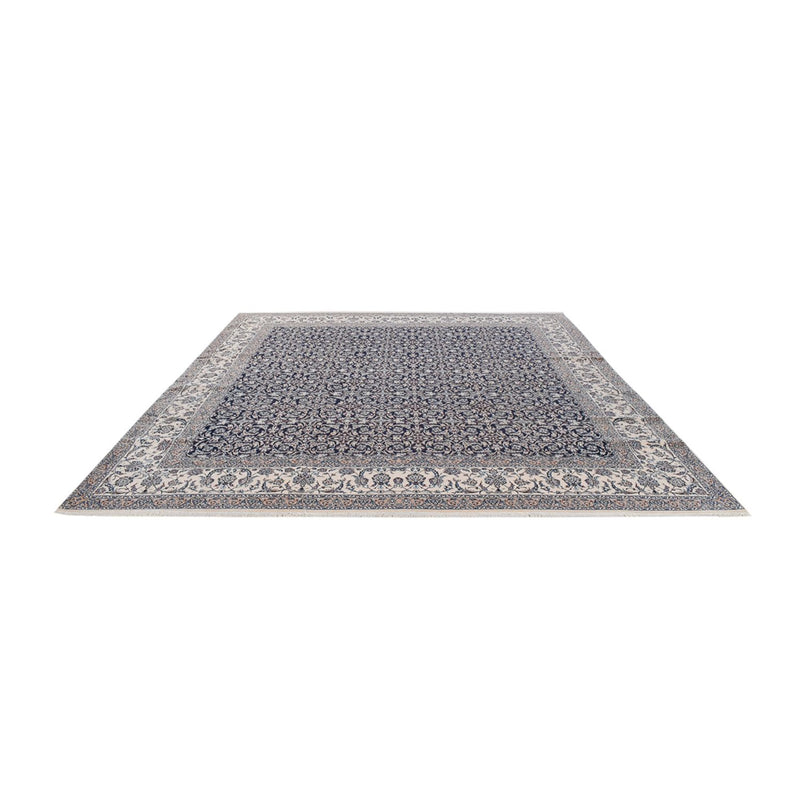 Perser Rug - Nain - Premium square  - 342 x 340 cm - dark blue