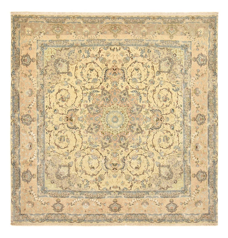 Perser Rug - Tabriz - Royal - 267 x 251 cm - sand