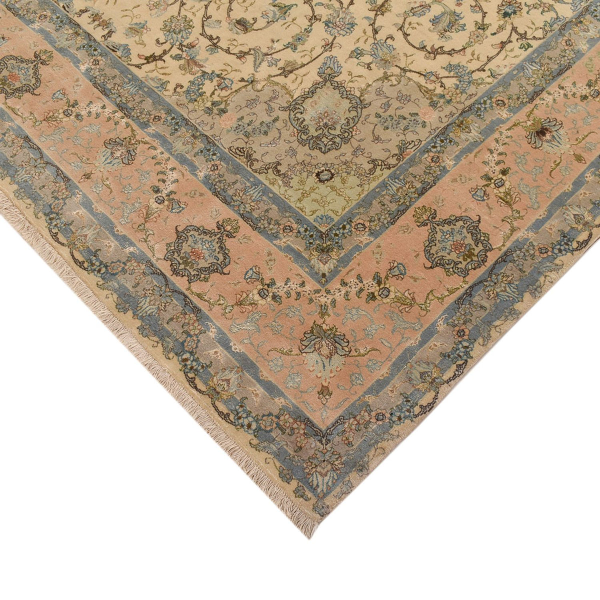 Perser Rug - Tabriz - Royal - 267 x 251 cm - sand