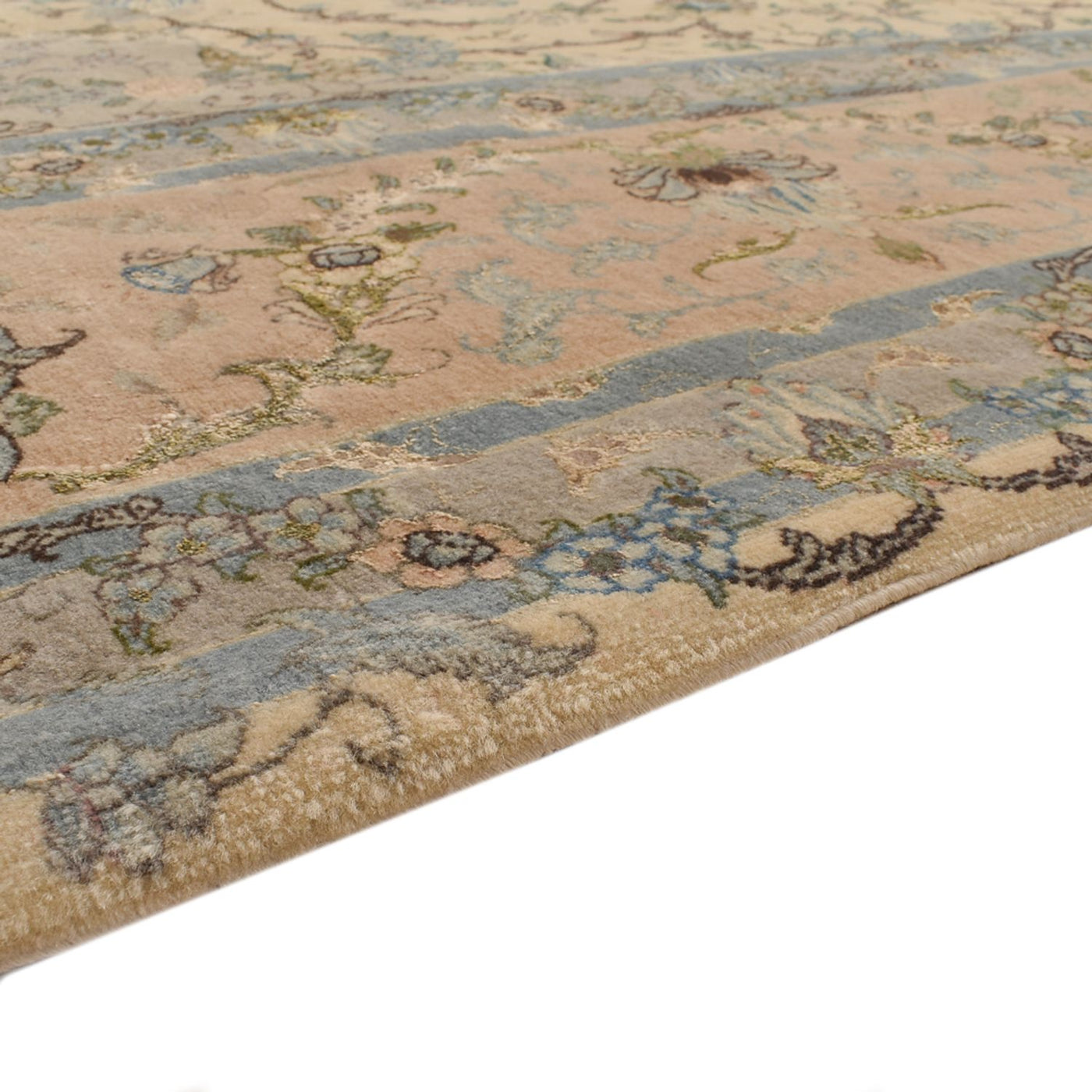 Tabriz - 50 Raj Rug 267x251cm - Persian Rugs