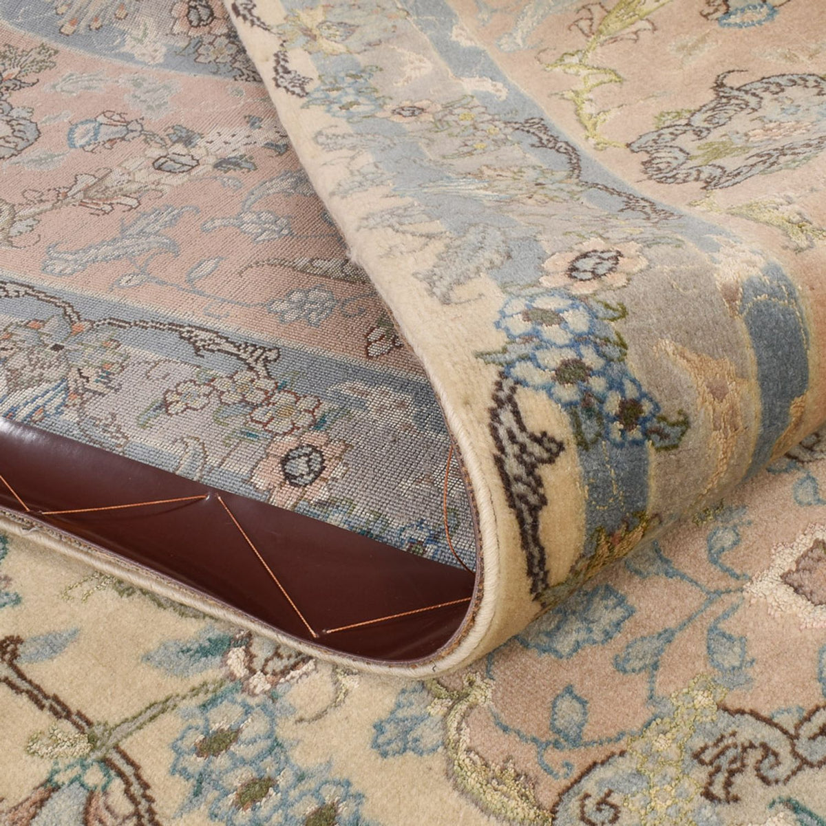 Perser Rug - Tabriz - Royal - 267 x 251 cm - sand