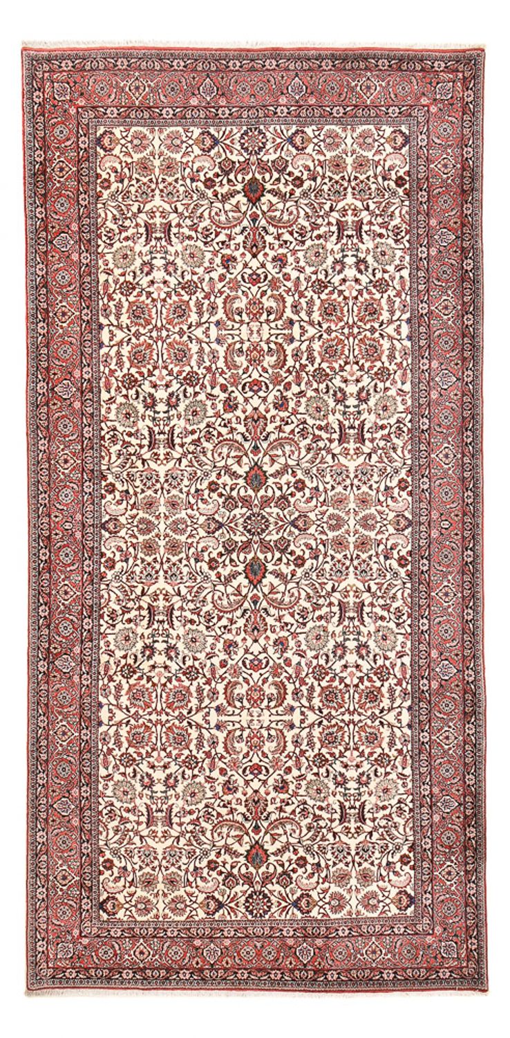 Runner Perser Rug - Bidjar - 417 x 204 cm - rust