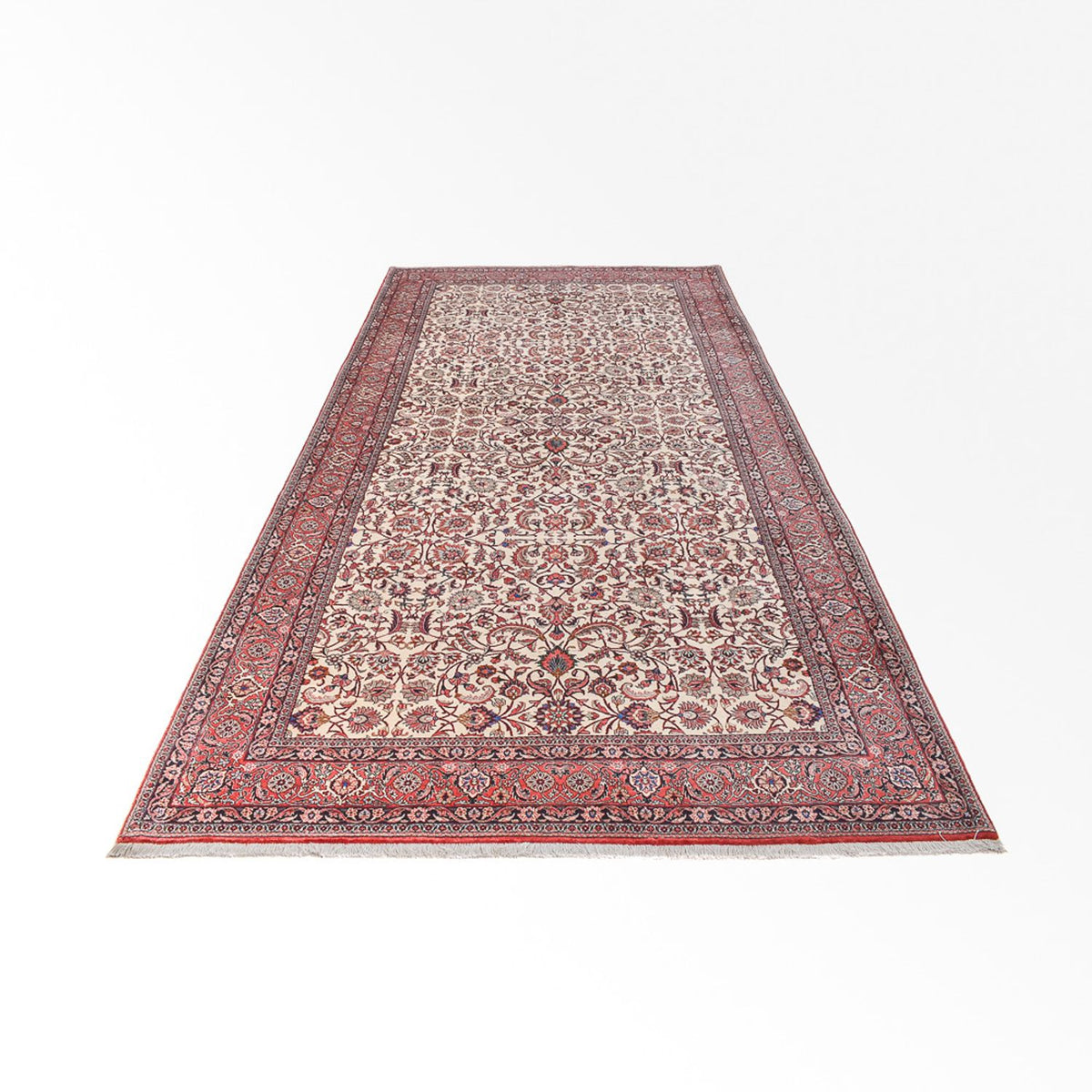 Runner Perser Rug - Bidjar - 417 x 204 cm - rust
