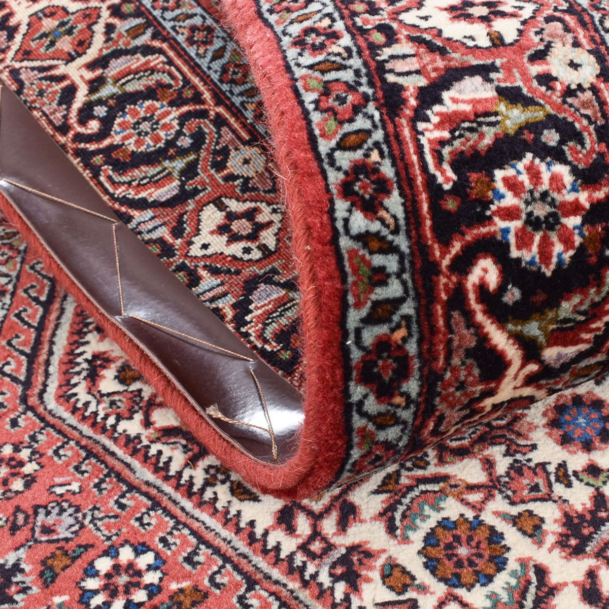 Runner Perser Rug - Bidjar - 397 x 80 cm - terracotta