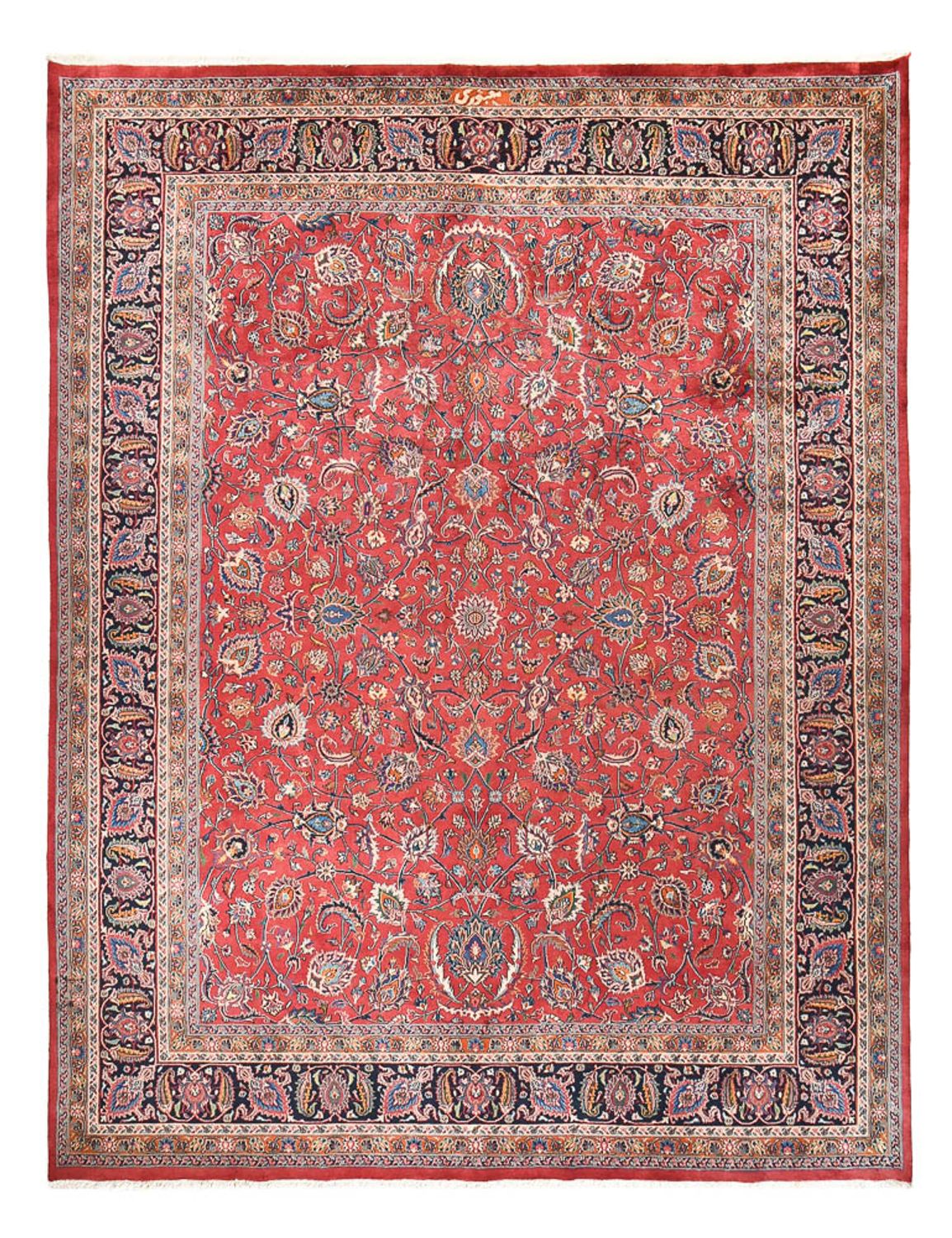 Perser Rug - Classic - 400 x 300 cm - red