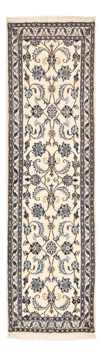 Runner Perser Rug - Nain - Royal - 204 x 58 cm - cream