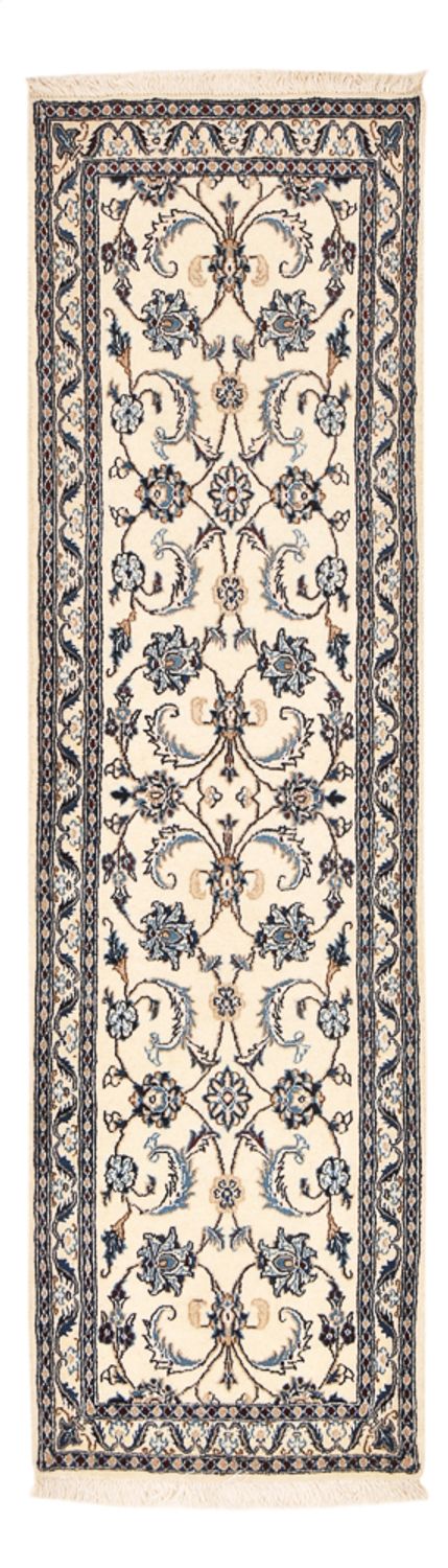 Runner Perser Rug - Nain - Royal - 204 x 58 cm - cream