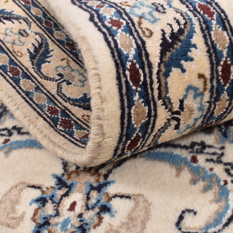 Runner Perser Rug - Nain - Royal - 204 x 58 cm - cream
