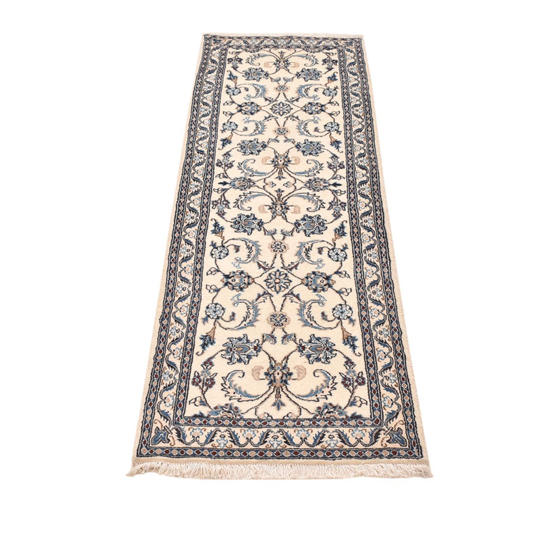 Runner Perser Rug - Nain - Royal - 204 x 58 cm - cream
