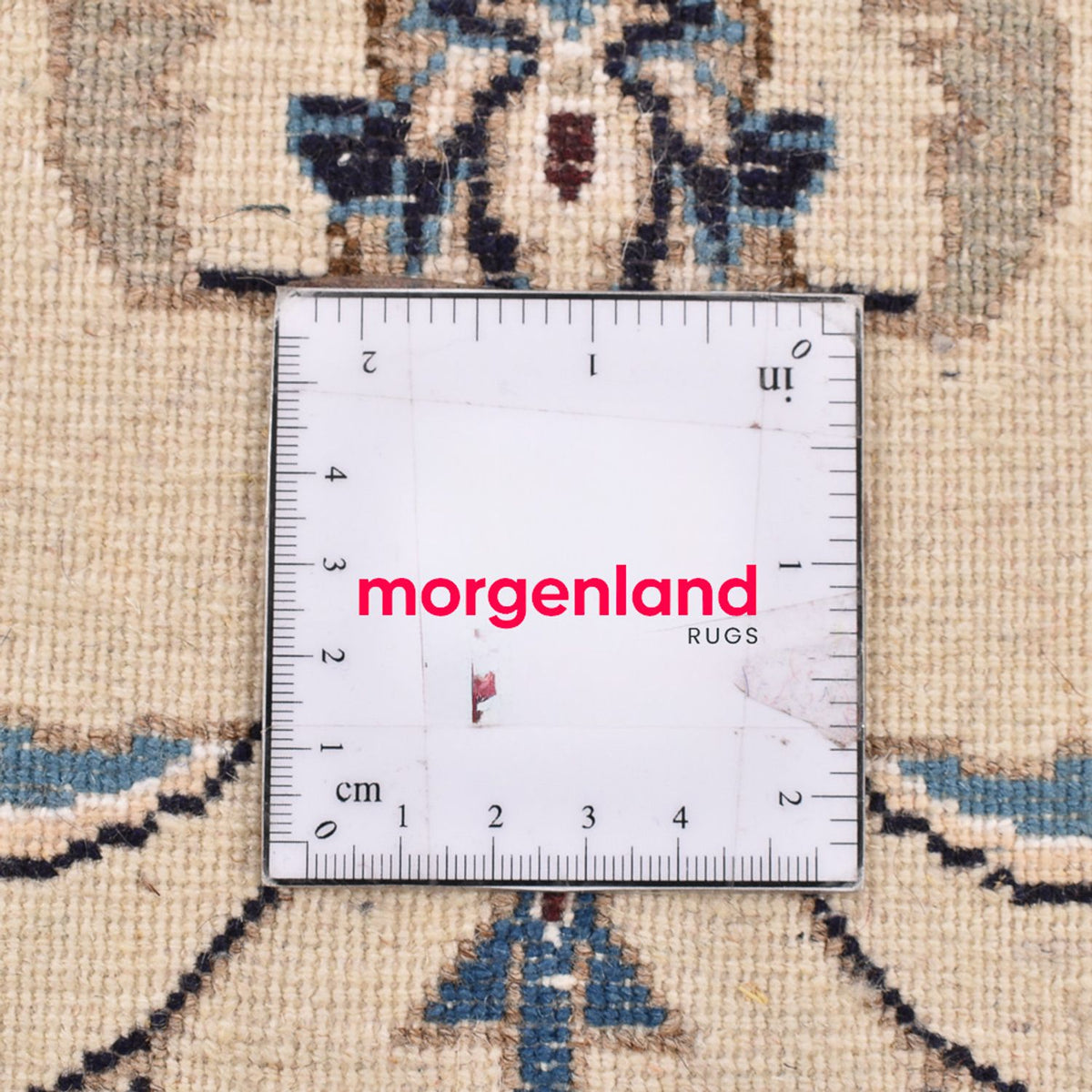 Runner Perser Rug - Nain - Royal - 204 x 58 cm - cream